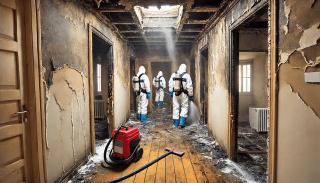 How to File a Fire Damage Insurance Claim: A Homeowner’s Guide Blog Image