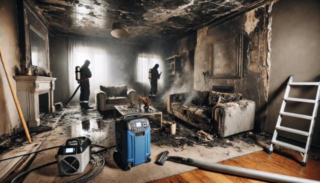 The Complete Guide to Fire Damage Restoration: What Homeowners Need to Know Blog Image