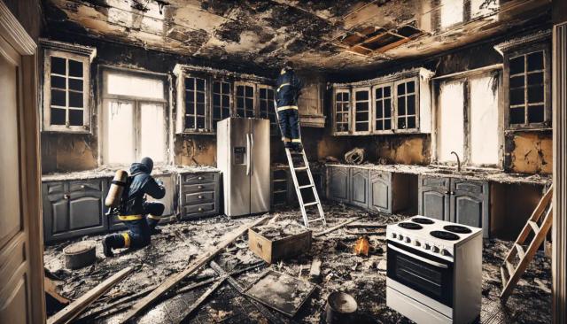 The Hidden Dangers of Smoke and Soot After a Fire: Why Immediate Restoration is Crucial Blog Image